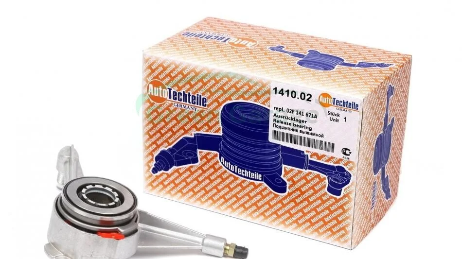 Підшипник вижимний AUTOTECHTEILE 314 1002 (фото 1)
