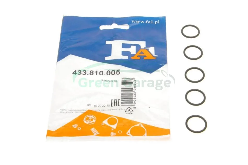 Прокладка турбіни Fischer Automotive One (FA1) 433.810.005 (фото 1)