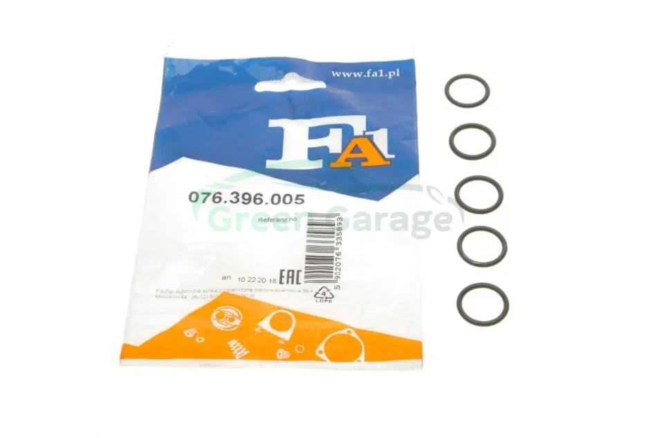 Прокладка турбіни Fischer Automotive One (FA1) 076.396.005 (фото 1)
