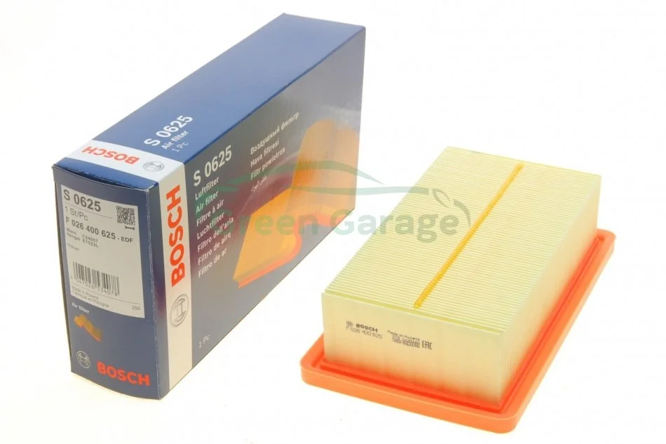 ПОВІТРЯНИЙ ФІЛЬТР BOSCH F 026 400 625 (фото 1)