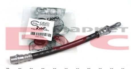 Шланг гальмівний CAVO C900 646A