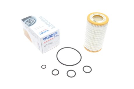 Фільтр масляний WUNDER WY 703/1
