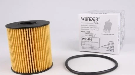 Фільтр масляний WUNDER WY 405