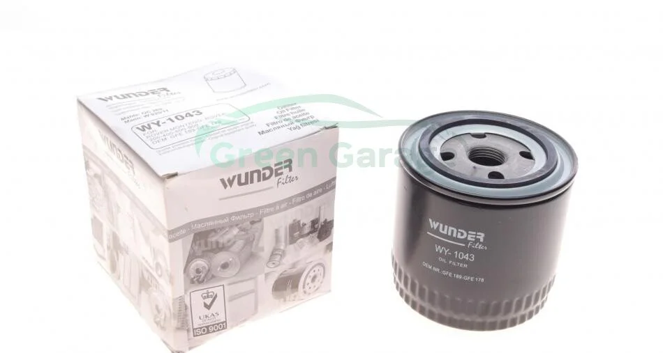 Фільтр масляний WUNDER WY 1043 (фото 1)