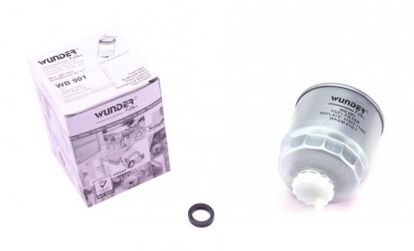 Фільтр паливний WUNDER WB 901