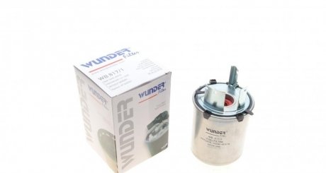 Фільтр паливний WUNDER WB 817/1