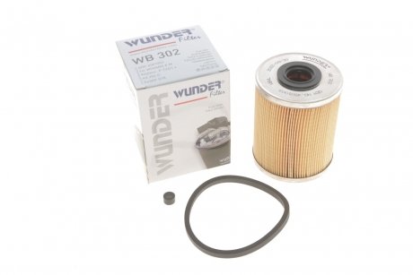 Фільтр паливний WUNDER WB 302