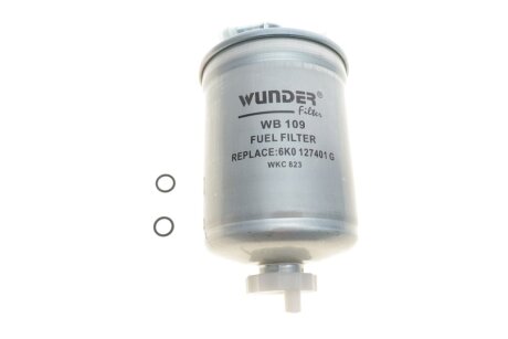 Фільтр паливний WUNDER WB 109