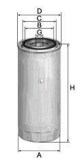 Фільтр паливний SOFIMA S 4417 NR