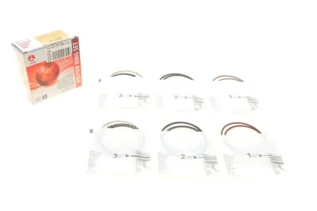 Поршневі кільця AMP PRDAE473548075SET