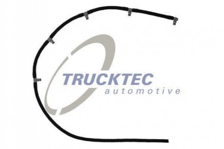 Шланг обратки OM612, 2.7CDI TRUCKTEC 02.13.098
