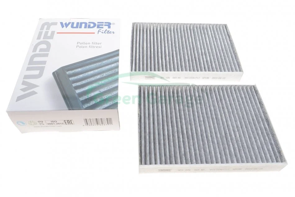 Фільтр салону WUNDER WPK 225 (фото 1)