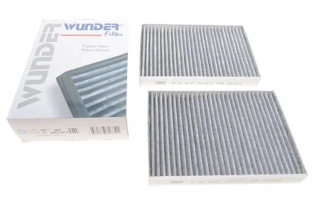Фільтр салону WUNDER WPK 225