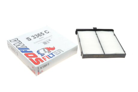 Фото 1 - фільтр салона SOFIMA S 3365 C Фільтр салона SOFIMA S 3365 C (фото 1)