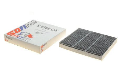 Фільтр салона SOFIMA S 4306 CA