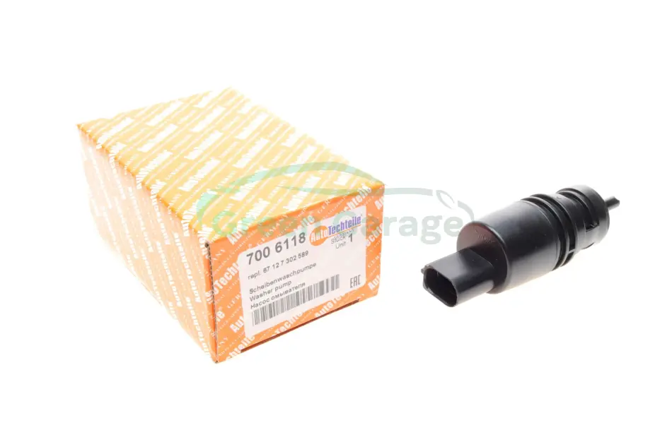 Насос омивача AUTOTECHTEILE 700 6118 (фото 1)