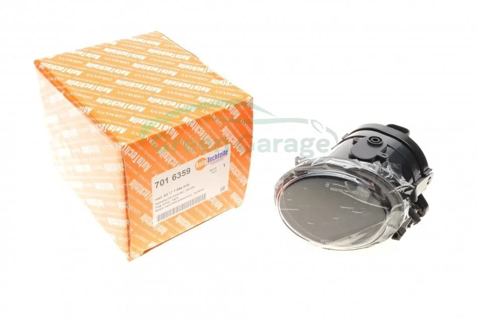 Фара протитуманна BMW 3 (E46) 01-05/5 (E39) 00-03 (R) AUTOTECHTEILE 701 6359 (фото 1)