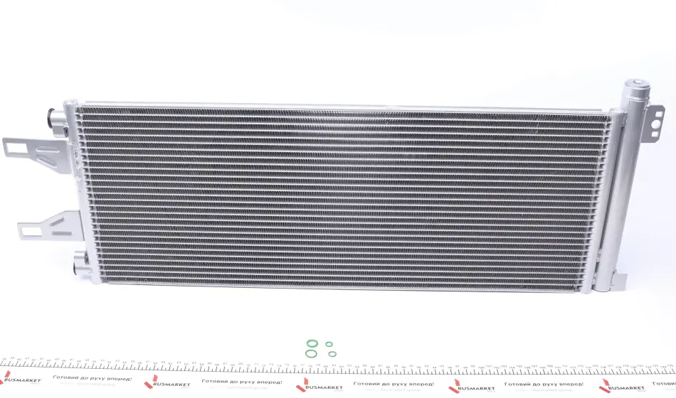 Радіатор кондиціонера FIAT DUCATO 06- MAHLE / KNECHT AC 368 000S (фото 1)