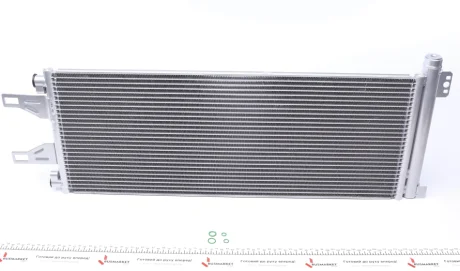Радіатор кондиціонера FIAT DUCATO 06- MAHLE / KNECHT AC 368 000S