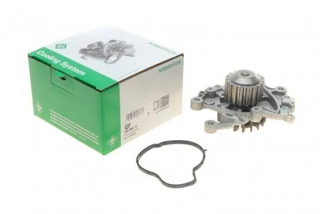 Помпа води Citroen/Peugeot 1.5BlueHDi/Ford 1.5Ecoblue/Opel 1.5D/HDi 18- (з прокладкою) INA 538 0882 10