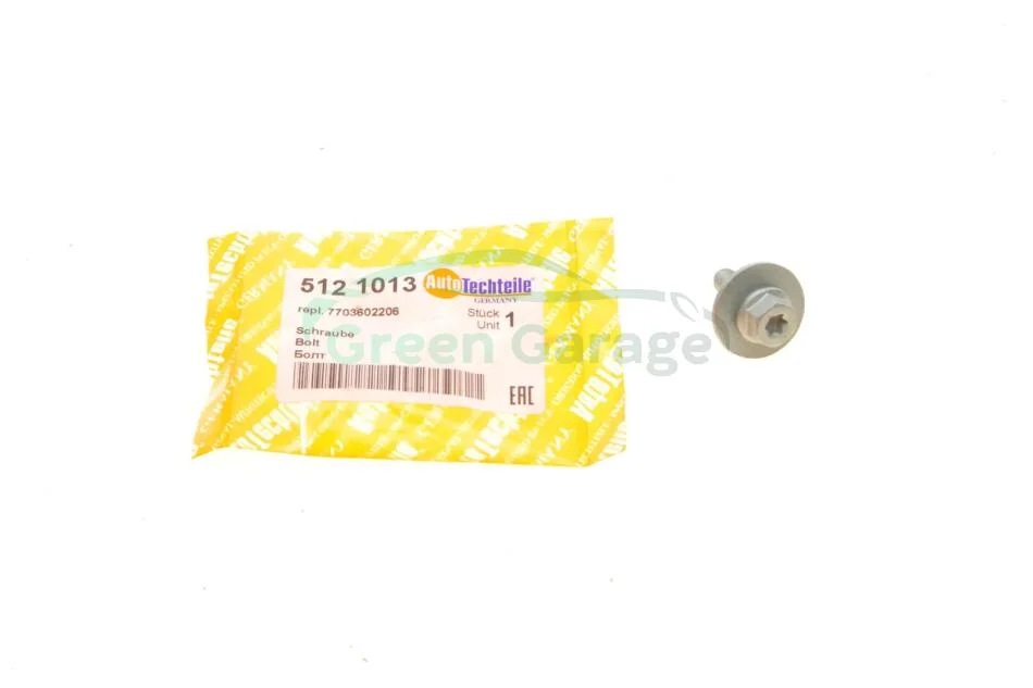 Болт AUTOTECHTEILE 512 1013 (фото 1)