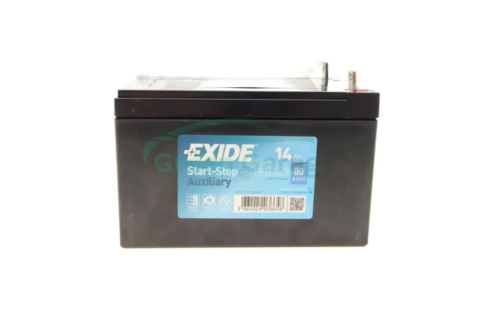 Стартерна батарея (акумулятор) EXIDE EK143 (фото 1)