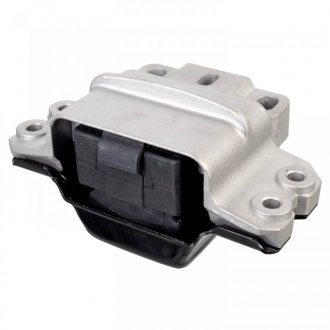 PODUSZKA SILNIKA AUDI A3, SEAT ALTEA, LEON, SKODA OCTAVIA II, SUPERB II, VW GOLF IV, GOLF PLUS V, GOLF V, GOLF VI, JETTA III, PASSAT B6, PASSAT B7, TIGUAN 1.4-2.0D 97- SWAG 33102451 (фото 1)