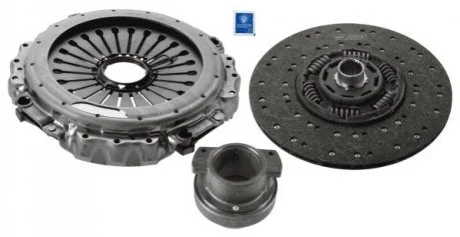 Зчеплення (набір) -Ціна за цей товар формується з двох складових: Ціна на сайті + додатковий платіж. Остаточну ціну дізнавайтесь у менеджера. SACHS 3400700354