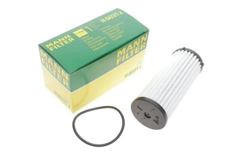 FILTR HYDRAULICZNY H 6031 Z AUDI A3 19-, Q2 16-, CUPRA FORMENTOR 20-, SEAT LEON 19-, SKODA OCTAVIA 20-, VW GOLF 20-, TARNSPORTER 21- MANN H6031Z