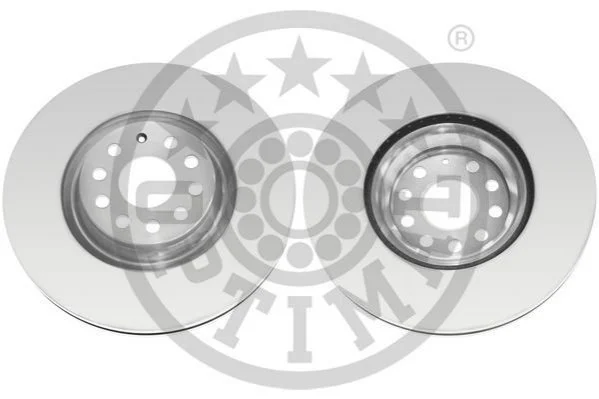 TARCZA HAMULCOWA AUDI: A3 (8V1, 8VK). SKODA: OCTAVIA (5E3), OCTAVIA COMBI (5E5). VW: CC (358 08-14 PRZOD POW SZT OPTIMAL BS8712HC (фото 1)