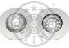 TARCZA HAMULCOWA AUDI: A3 (8V1, 8VK). SKODA: OCTAVIA (5E3), OCTAVIA COMBI (5E5). VW: CC (358 08-14 PRZOD POW SZT OPTIMAL BS8712HC (фото 1)