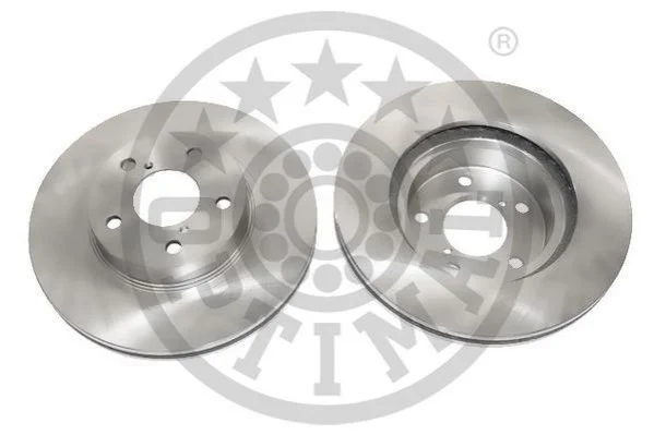 TARCZA HAMULCOWA SUBARU: IMPREZA COUPE (GFC), IMPREZA ESTATE (GF), IMPREZA ESTATE (GG), IMPR 89-03 PRZOD POW SZT OPTIMAL BS3970C (фото 1)