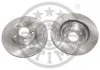 TARCZA HAMULCOWA SUBARU: IMPREZA COUPE (GFC), IMPREZA ESTATE (GF), IMPREZA ESTATE (GG), IMPR 89-03 PRZOD POW SZT OPTIMAL BS3970C (фото 1)
