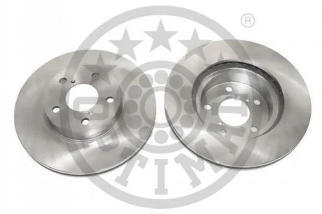 TARCZA HAMULCOWA SUBARU: IMPREZA COUPE (GFC), IMPREZA ESTATE (GF), IMPREZA ESTATE (GG), IMPR 89-03 PRZOD POW SZT OPTIMAL BS3970C