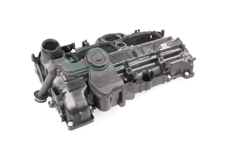 Кришка клапанів BMW 1 (F20), 1 (F21), 2 (F22, F87), 2 (F23), 3 (F30, F80), 3 (F31), 3 GRAN TURISMO (F34), 4 (F32, F82), 4 (F33, F83), 4 GRAN COUPE (F36), 5 (F10), 5 (F11) 1.6/2.0/2.0H 10.10-06.21 VAICO V208711 (фото 1)