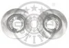 TARCZA HAMULCOWA MITSUBISHI: CHALLENGER I (K90), PAJERO/SHOGUN OPEN OFF-ROAD VEHICLE (V2_W 90-00 PRZOD POW SZT OPTIMAL BS4620C (фото 1)