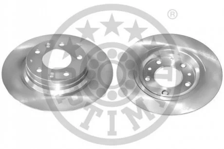 TARCZA HAMULCOWA MAZDA: 323 F/P MK VI (BJ), 323 S MK VI (BJ), 6 (GG), 6 (GH), 6 ESTATE (GH), 98-07 TYL POW SZT OPTIMAL BS7744C