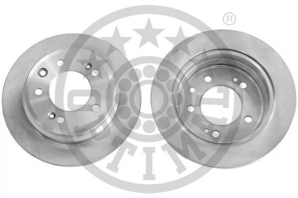 TARCZA HAMULCOWA HYUNDAI: I30 (FD), I30 CW (FD), I30 CW (GD), IX35 (LM, EL, ELH) KIA: CEED 06-12 TYL POW SZT OPTIMAL BS8560C (фото 1)