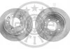 TARCZA HAMULCOWA HYUNDAI: I30 (FD), I30 CW (FD), I30 CW (GD), IX35 (LM, EL, ELH) KIA: CEED 06-12 TYL POW SZT OPTIMAL BS8560C (фото 1)