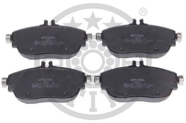 KLOCKI HAMULCOWE MERCEDES-BENZ A-CLASS (W176), B-CLASS (W246, W242), CLA COUPE (C117), CLA S 11-15 PRZOD SZT OPTIMAL BP12609 (фото 1)