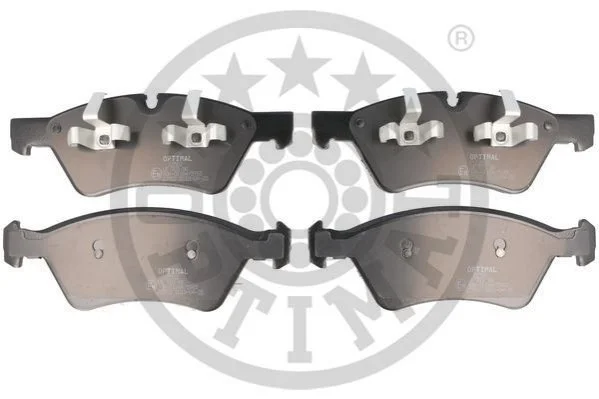 KLOCKI HAMULCOWE MERCEDES-BENZ E-CLASS (W211), E-CLASS T-MODEL (S211), M-CLASS (W164), R-CLA 03-14 PRZOD SZT OPTIMAL BP12502 (фото 1)