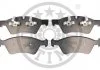 KLOCKI HAMULCOWE MERCEDES-BENZ E-CLASS (W211), E-CLASS T-MODEL (S211), M-CLASS (W164), R-CLA 03-14 PRZOD SZT OPTIMAL BP12502 (фото 1)