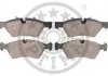 KLOCKI HAMULCOWE MERCEDES-BENZ E-CLASS (W211), E-CLASS T-MODEL (S211), M-CLASS (W164), R-CLA 03-14 PRZOD SZT OPTIMAL BP12502 (фото 2)