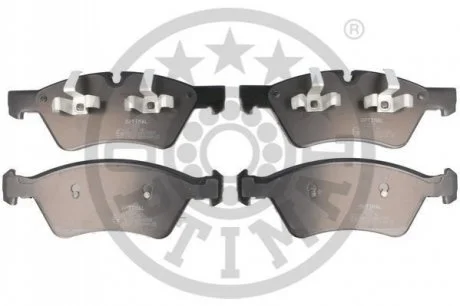 KLOCKI HAMULCOWE MERCEDES-BENZ E-CLASS (W211), E-CLASS T-MODEL (S211), M-CLASS (W164), R-CLA 03-14 PRZOD SZT OPTIMAL BP12502