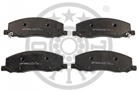 KLOCKI HAMULCOWE OPEL INSIGNIA A (G09), INSIGNIA A COUNTRY TOURER (G09), INSIGNIA A SALOON (08-17 PRZOD SZT OPTIMAL BP12456