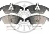 KLOCKI HAMULCOWE MERCEDES-BENZ C-CLASS (W204), C-CLASS COUPE (C204), C-CLASS T-MODEL (S204), 07-14 PRZOD SZT OPTIMAL BP12453 (фото 1)
