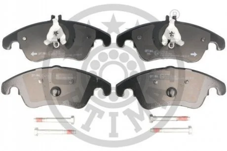 KLOCKI HAMULCOWE MERCEDES-BENZ C-CLASS (W204), C-CLASS COUPE (C204), C-CLASS T-MODEL (S204), 07-14 PRZOD SZT OPTIMAL BP12453