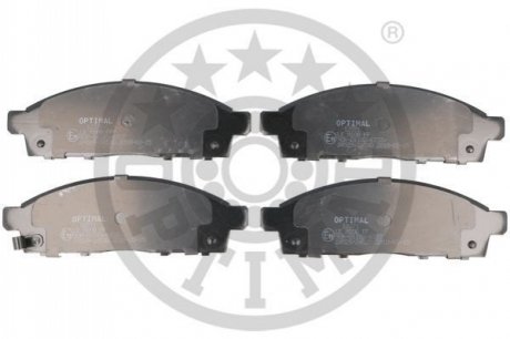 KLOCKI HAMULCOWE MITSUBISHI L 200 / TRITON (KA_T, KB_T), L 200 / TRITON (KJ_, KK_, KL_), L 2 05-15 PRZOD SZT OPTIMAL BP12371