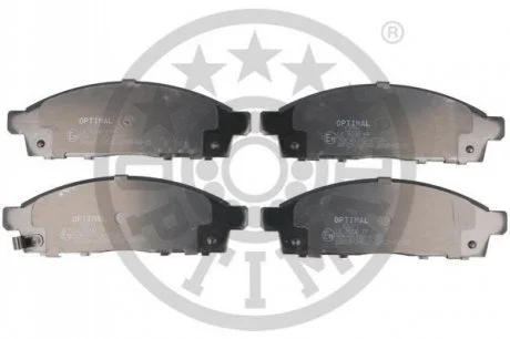 KLOCKI HAMULCOWE MITSUBISHI L 200 / TRITON (KA_T, KB_T), L 200 / TRITON (KJ_, KK_, KL_), L 2 05-15 PRZOD SZT OPTIMAL BP12371