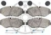 KLOCKI HAMULCOWE MERCEDES-BENZ SPRINTER 3,5-T BOX (906), SPRINTER 3,5-T BUS (906), SPRINTER 03-16 PRZOD SZT OPTIMAL BP12297 (фото 2)